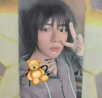 TXT 범규 사인 트레이딩 카드