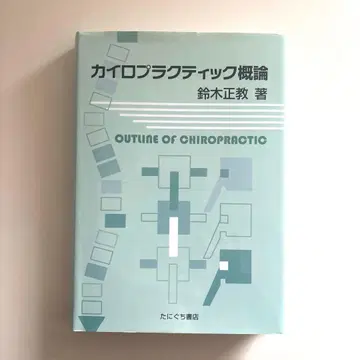 카이로프랙틱 개론 스즈키 마사노리 저