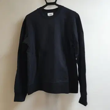새상품급 Y-3 블랙 맨투맨 트레이닝복 M 사이즈