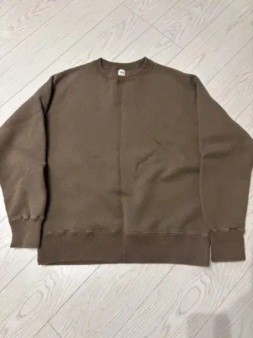 론 헤르만 기모 맨투맨 브라운 크루넥 트레이닝복 M 사이즈