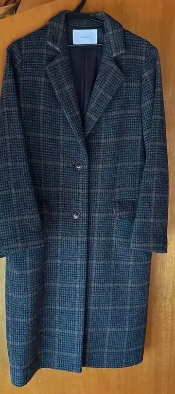 FRAMeWORK 체크 롱 코트 38 프레임워크