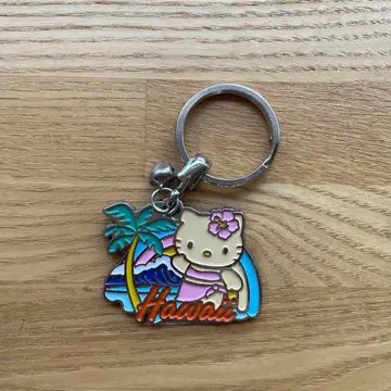 헬로키티 하와이 키링