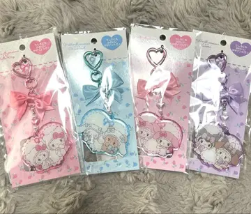 mikko 산리오 아크릴 키링 4종 세트