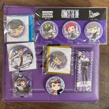 나고야 텐고쿠고쿠 HYPNOSISMIC 캔뱃지