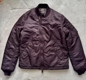 알파 인더스트리즈 MA-1 블랙 L 니코앤드 - 별주