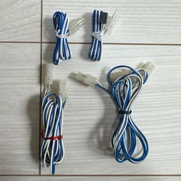 KATO N 게이지용 피더 2개와 연장 코드 4개