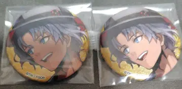 배송 포함 ] FGO 로손 콜라보 '바솔로뮤' 캔 배지 2개