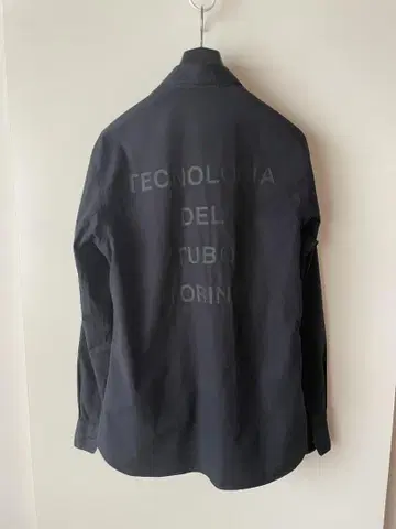 아네스베 옴 프린트 블랙 셔츠 남성용 4 ( L 정도 )