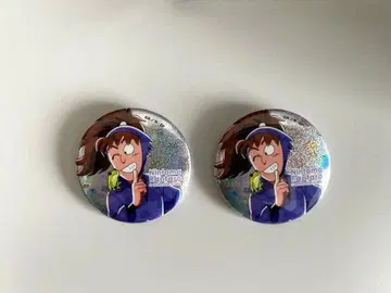 [ 닌타마 란타로 ] 하치야 사부로 캔뱃지