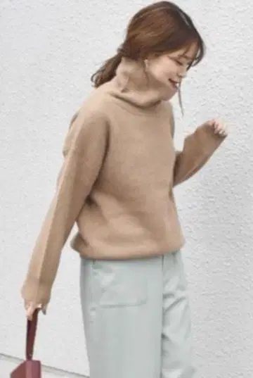 SHIPS 폭스 터틀넥 풀오버