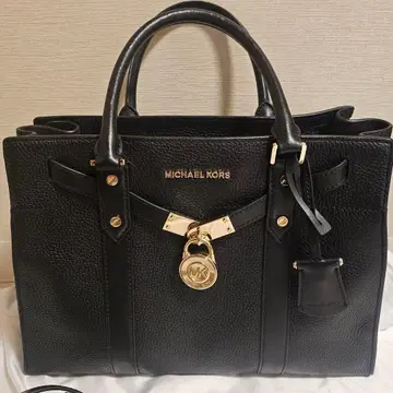 MICHAEL KORS 블랙 토트백
