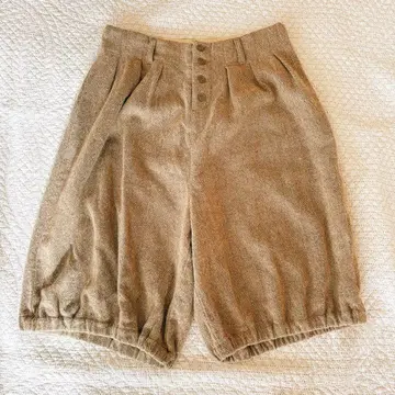 내추럴 랜드리 하프 팬츠 모 74% 일본제