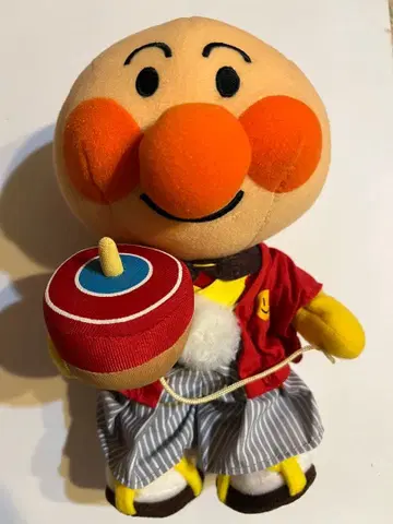 호빵맨 설날 봉제 인형