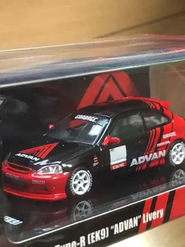 미니카 1/64 시빅 타입R CIVIC TYPE R EK9