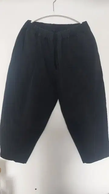 오로네 벌룬 팬츠 블랙