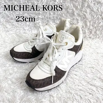 MICHAEL KORS 마이클코어스 스니커즈 통굽 23cm 화이트