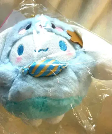 시나모롤 시나몬 캔디 유령 마스코트 홀더 산리오