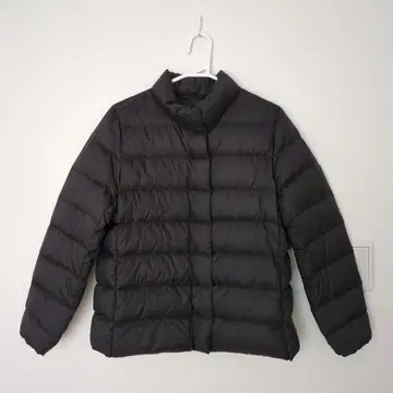 여성용 워셔블 다운 스탠드 자켓 수납 봉투 포함 M 사이즈