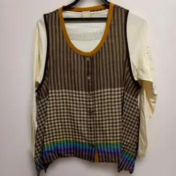 고베 올웨이즈 베스트와 티셔츠 LL