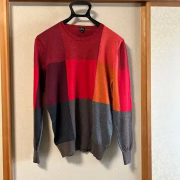 Paul Smith L 크루넥 니트