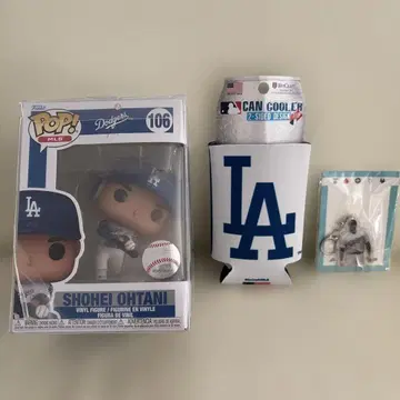 쇼헤이 오타니 피규어 세트 다저스