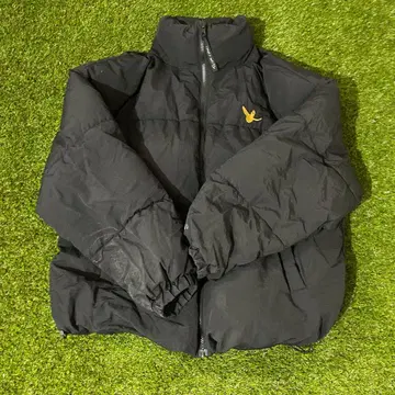 Mark Gonzales 마크곤잘레스 다운 아우터 블랙 리버서블