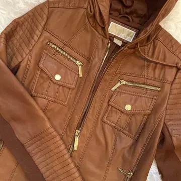 MICHAEL KORS 마이클코어스 가죽 자켓