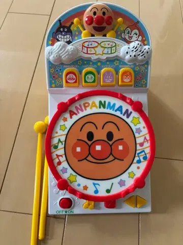 집에서 신나게 북 치고 쿵쾅쿵쾅 호빵맨