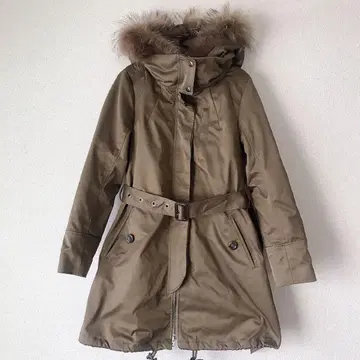 SYSTEMATIC 모즈 코트 보아 라이너 포함 카키 사이즈 38