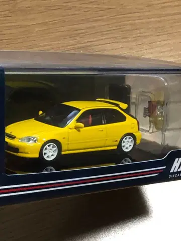 미니카 1/64 시빅 타입R CIVIC TYPE R EK9