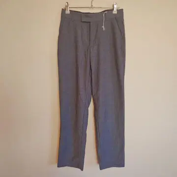 Calvin Klein 슬랙스 사이즈 14 그레이 오피스 팬츠 무지