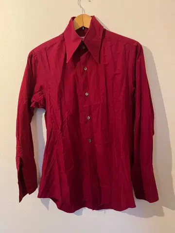 레어 Paul Smith 셔츠 빨간색 폴스미스 모즈 두에보토니