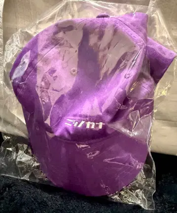 니시노 카나 Love Collection LIVE 2019 캡 퍼플