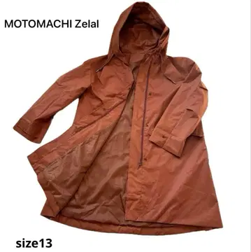 MOTOMACHI Zelal 원본마치 제랄 발수 방풍 숄 후디 코트