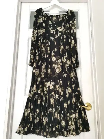 코코딜 꽃무늬 롱 원피스 사이즈 1