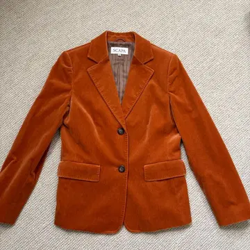 SCAPA 자켓 40 사이즈 오렌지