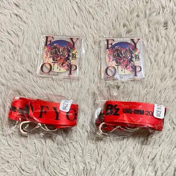 미개봉 B'z FYOP 가챠가챠 넥스트랩 아크릴 스탠드