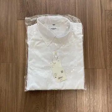 UNIQLO 슈퍼 논아이론 슬림핏 셔츠 M