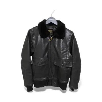 COOTIE G-1 플라이트 자켓 가죽 S