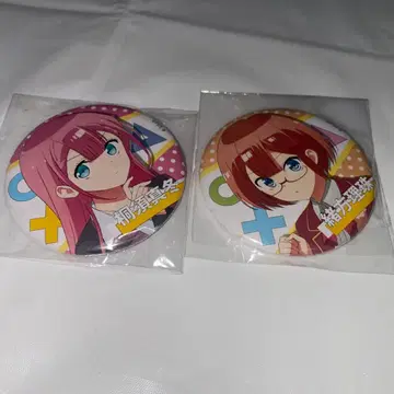 [ 중고 ] 오가타 리즈 키리수 마후유 우리는 공부를 못해 캔뱃지 컬렉션