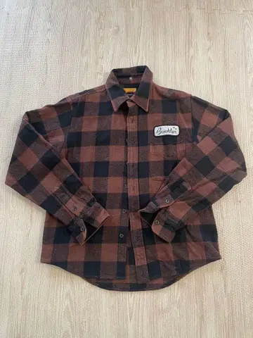 BROOKLYN INDUSTRIES 플란넬 셔츠