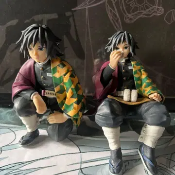 귀멸의 칼날 토미오카 기유 프리미엄 쵸코노세 피규어