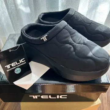 TELIC 리커버리 풋웨어 블랙 24cm