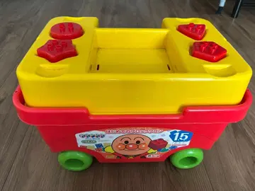 호빵맨 블록 세트 첫 블록 웨건