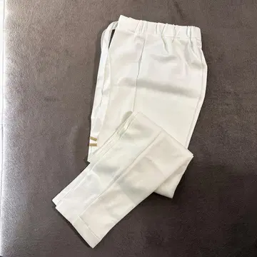 미사용 새상품 벌스데이 바쉬 캐시 팬츠 +8cm 화이트 S