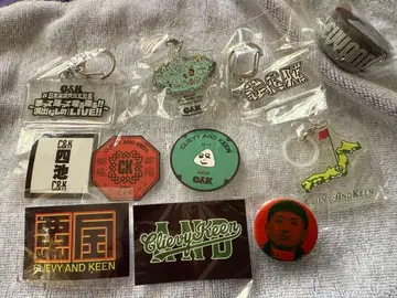 C&K 1회 500엔 가챠 11개 묶음 판매 1