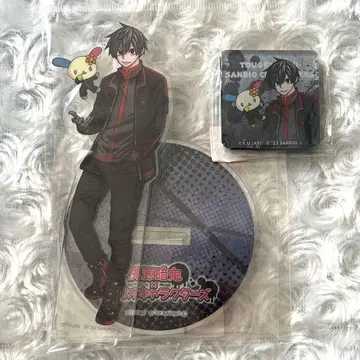 도원암귀 산리오 콜라보 요도가와 마스미 토끼꽃 아크릴 스탠드 마그넷