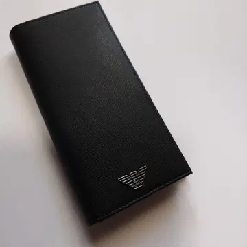 EMPORIO ARMANI 장지갑 블랙