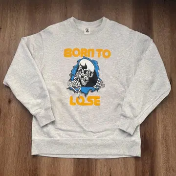 SOFTMACHINE 소프트 머신 맨투맨 그레이 XL