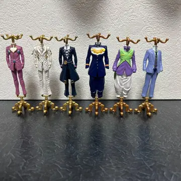 죠죠의 기묘한 모험 캡슐 토르소 전종 묶음 판매